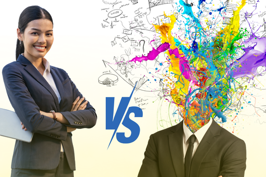 O que acontece quando profissionalismo encontra criatividade?