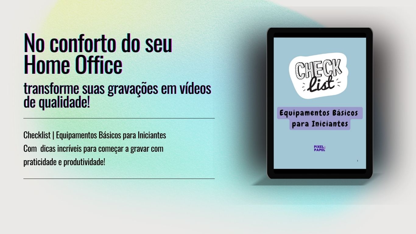 Checklist | Equipamentos Básicos para Iniciantes