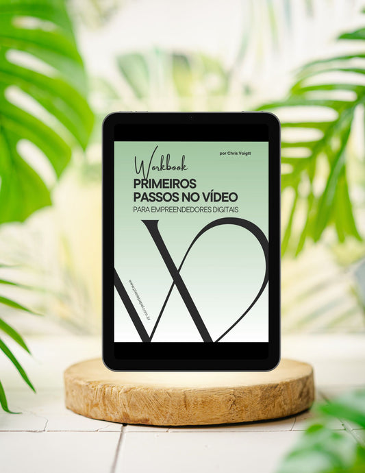 Workbook | Primeiros Passos no Vídeo