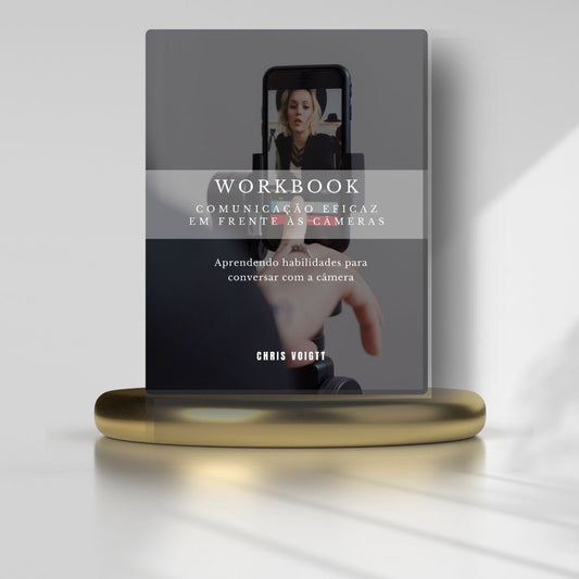 Workbook Comunicação Eficaz em Frente às Câmeras