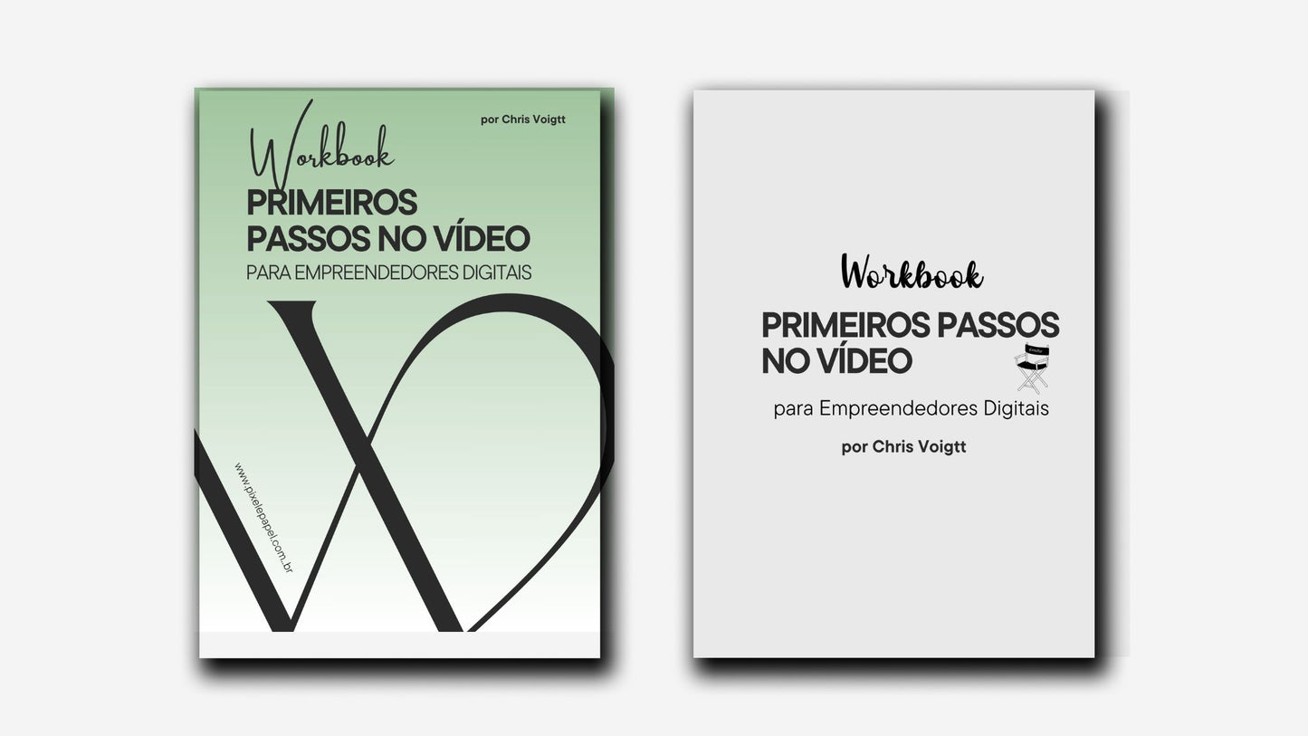Workbook | Primeiros Passos no Vídeo