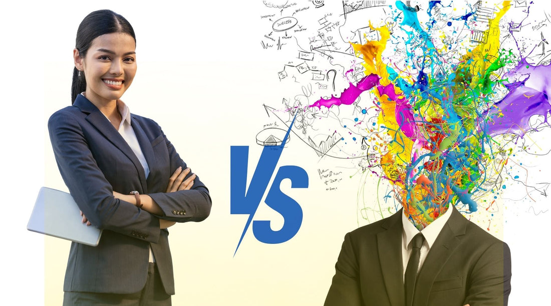 O que acontece quando profissionalismo encontra criatividade?