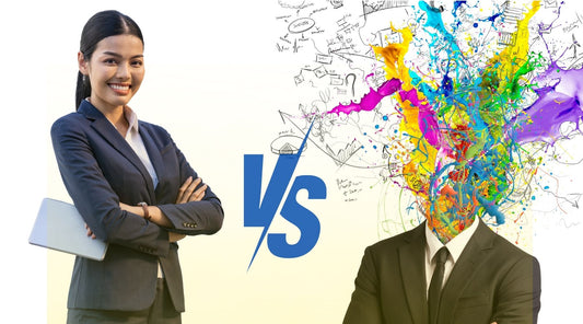 O que acontece quando profissionalismo encontra criatividade?