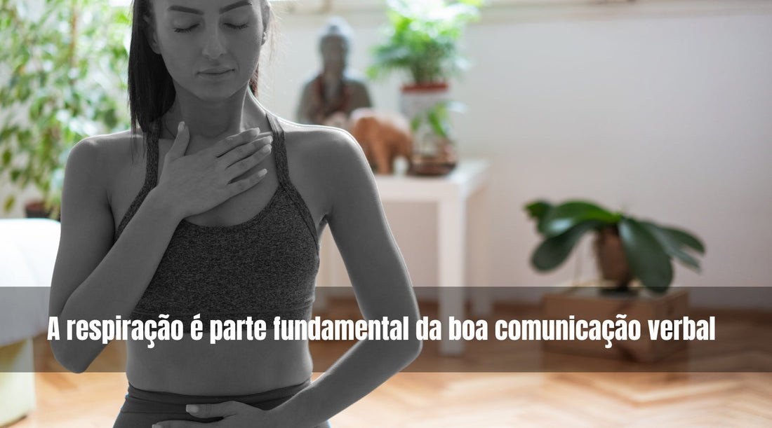 A importância de saber respirar quando gravamos vídeos e nos apresentamos em público