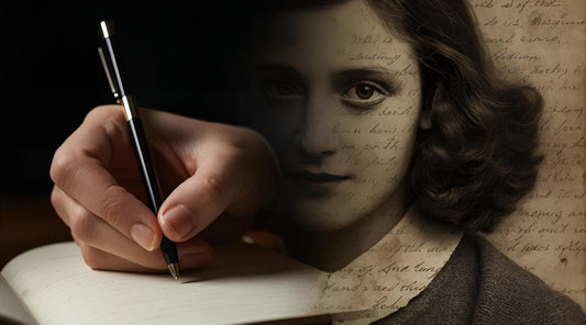De Anne Frank a Você: O Poder de Registrar Sua História