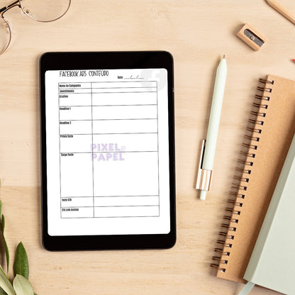 Planner Mídias Sociais