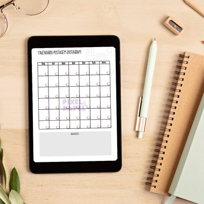 Planner Mídias Sociais