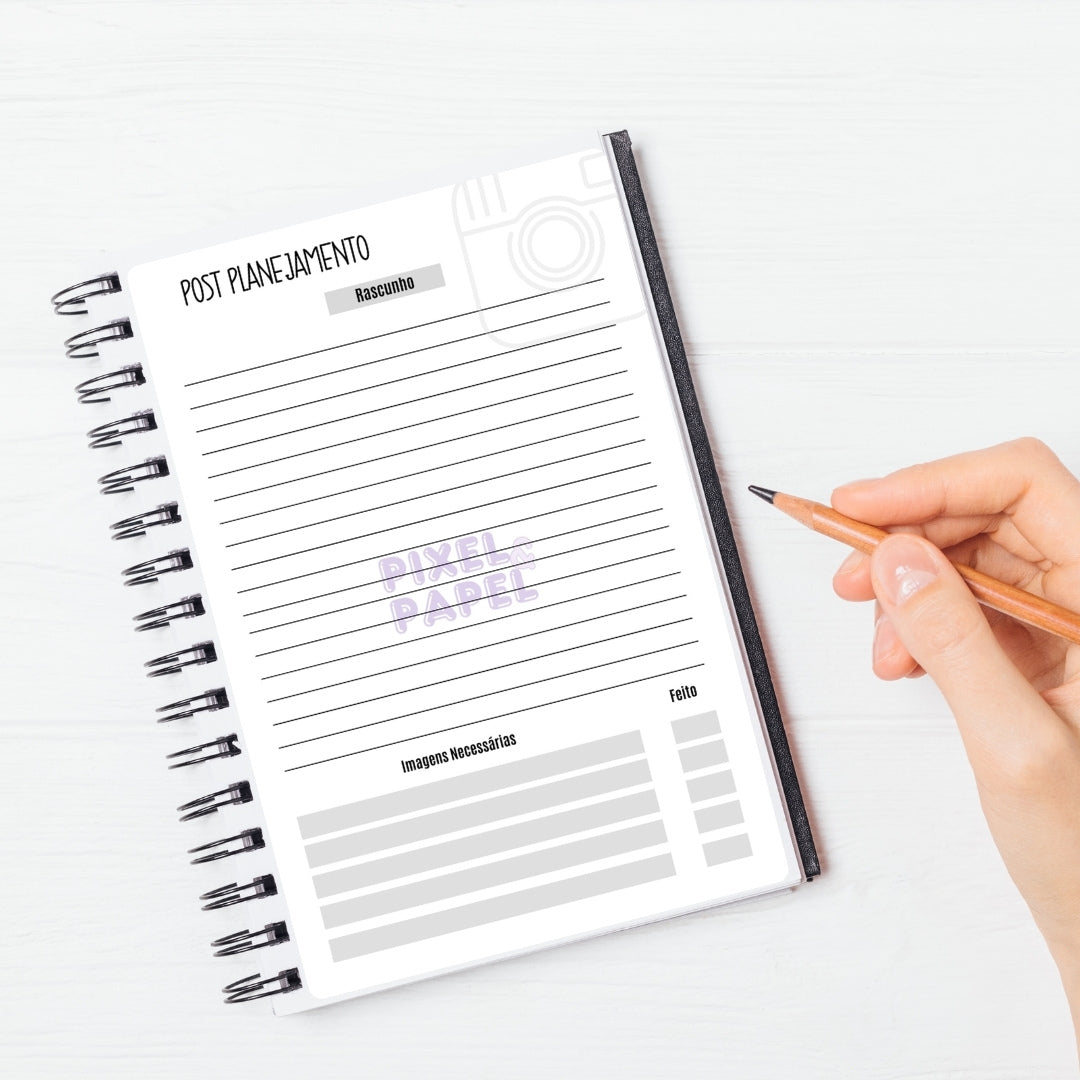 Planner Mídias Sociais