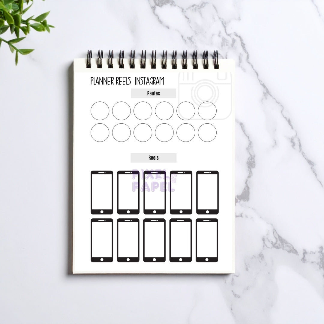 Planner Mídias Sociais