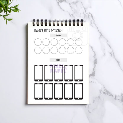 Planner Mídias Sociais