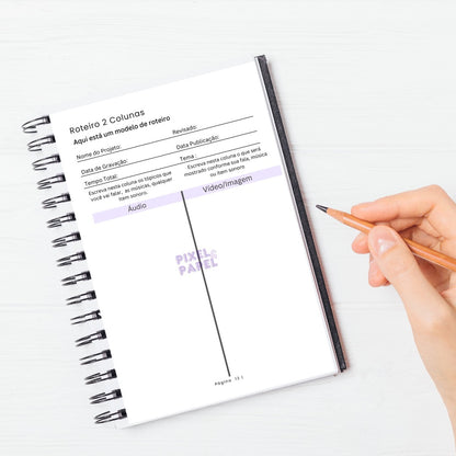 Workbook Comunicação Eficaz em Frente às Câmeras