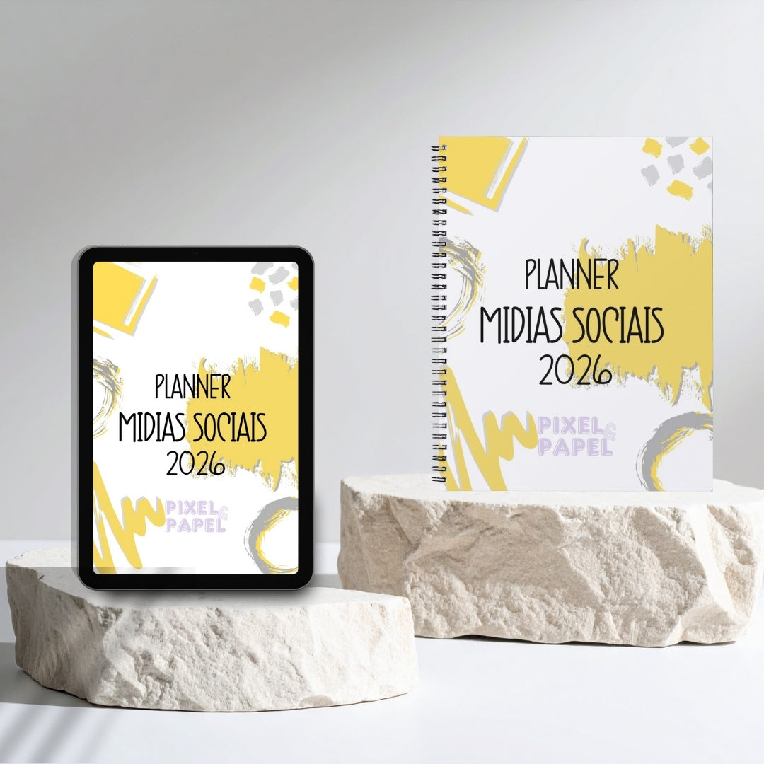Planner Mídias Sociais