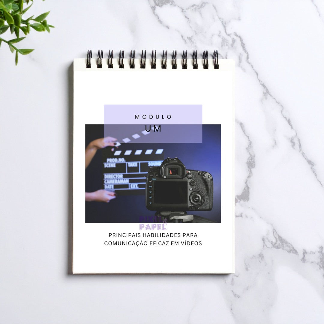 Workbook Comunicação Eficaz em Frente às Câmeras