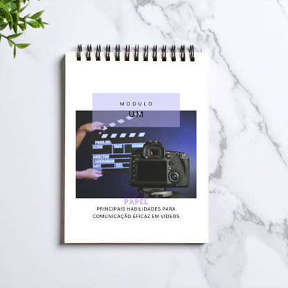 Workbook Comunicação Eficaz em Frente às Câmeras