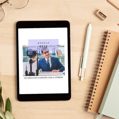 Workbook Comunicação Eficaz em Frente às Câmeras