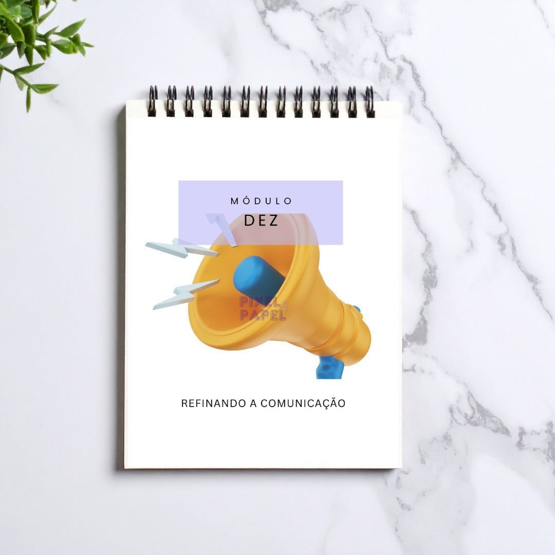 Workbook Comunicação Eficaz em Frente às Câmeras