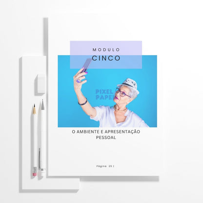 Workbook Comunicação Eficaz em Frente às Câmeras