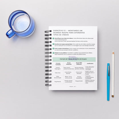 Workbook Comunicação Eficaz em Frente às Câmeras