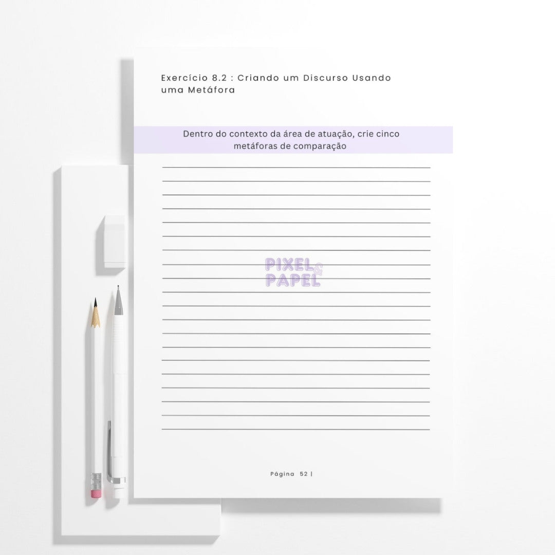 Workbook Comunicação Eficaz em Frente às Câmeras