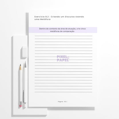 Workbook Comunicação Eficaz em Frente às Câmeras