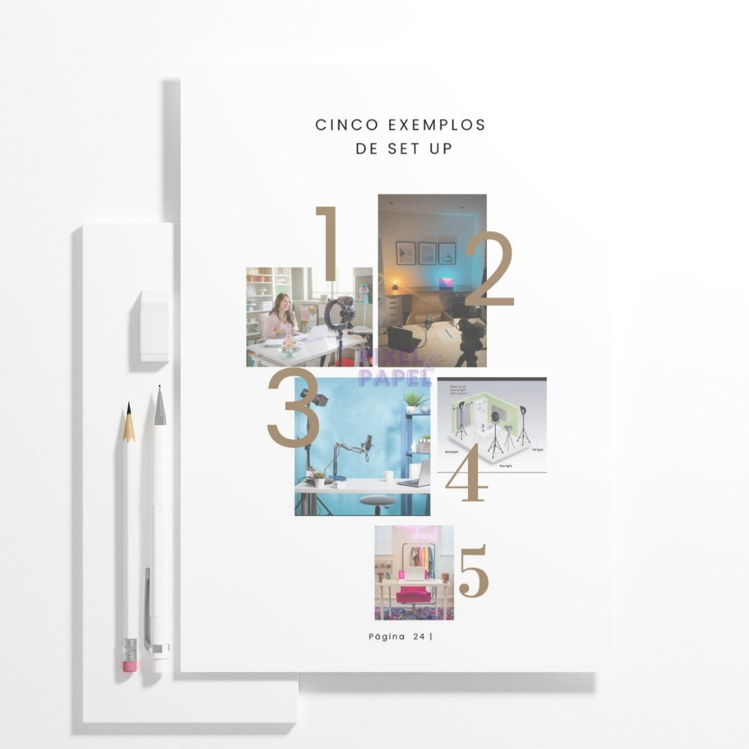 Workbook Comunicação Eficaz em Frente às Câmeras