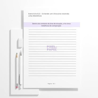 Workbook Comunicação Eficaz em Frente às Câmeras