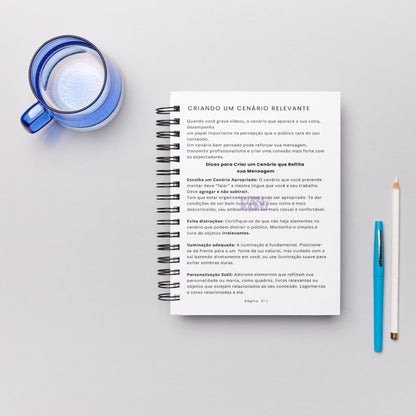Workbook Comunicação Eficaz em Frente às Câmeras