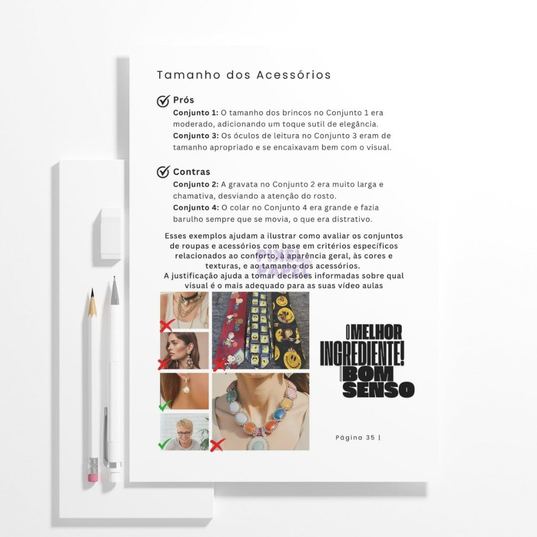 Workbook Comunicação Eficaz em Frente às Câmeras