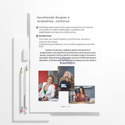 Workbook Comunicação Eficaz em Frente às Câmeras