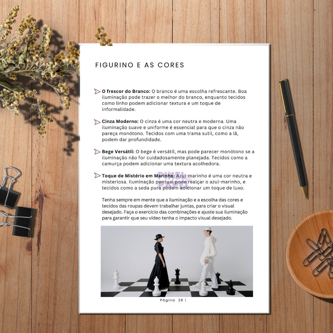 Workbook Comunicação Eficaz em Frente às Câmeras