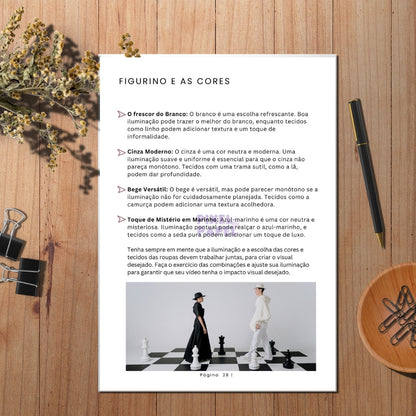 Workbook Comunicação Eficaz em Frente às Câmeras