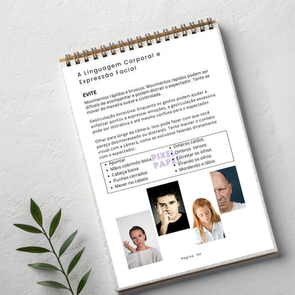Workbook Comunicação Eficaz em Frente às Câmeras