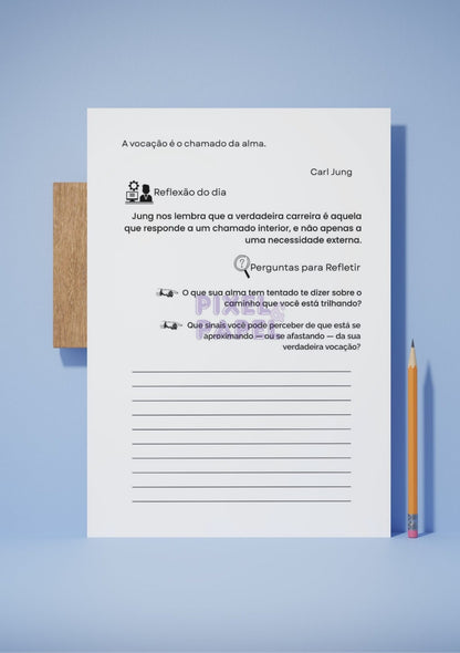 Diário | Propósito e Carreira