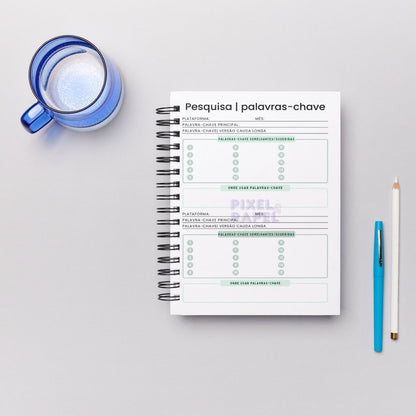 Planner de Estratégia Digital