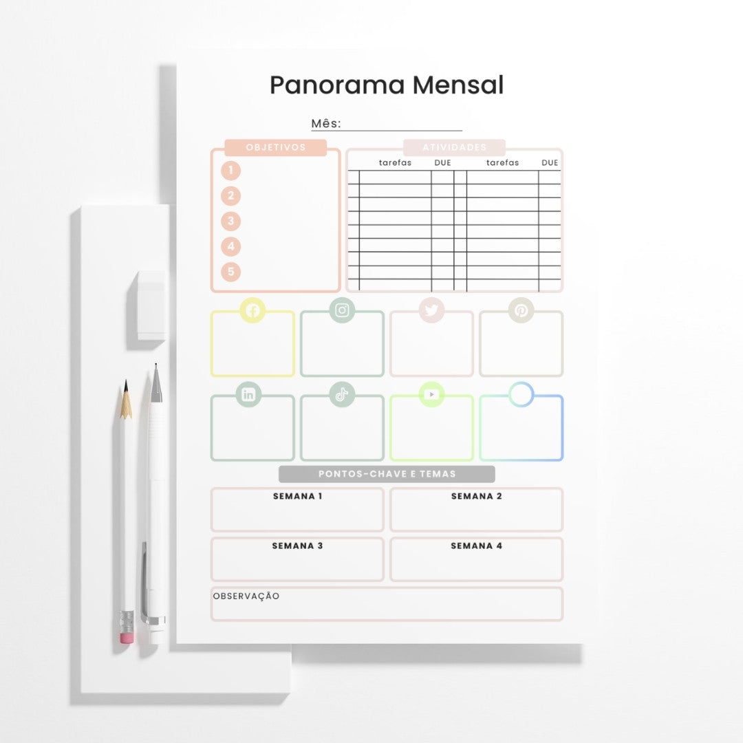 Planner de Estratégia Digital