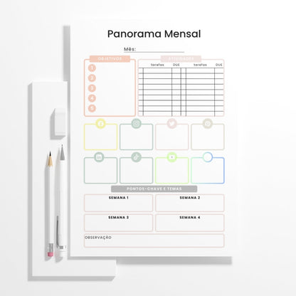 Planner de Estratégia Digital
