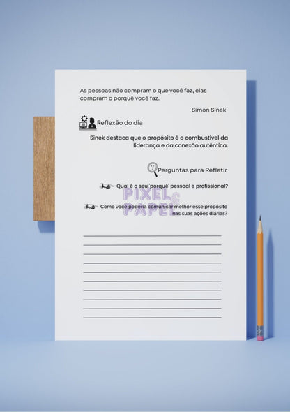 Diário | Propósito e Carreira