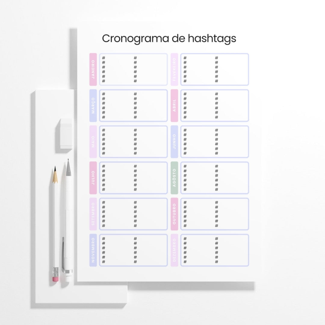 Planner de Estratégia Digital