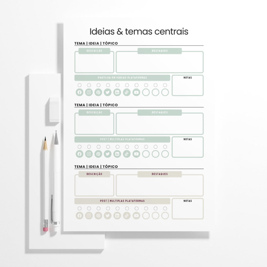 Planner de Estratégia Digital