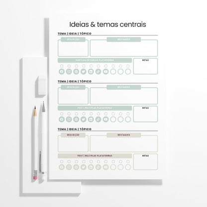 Planner de Estratégia Digital