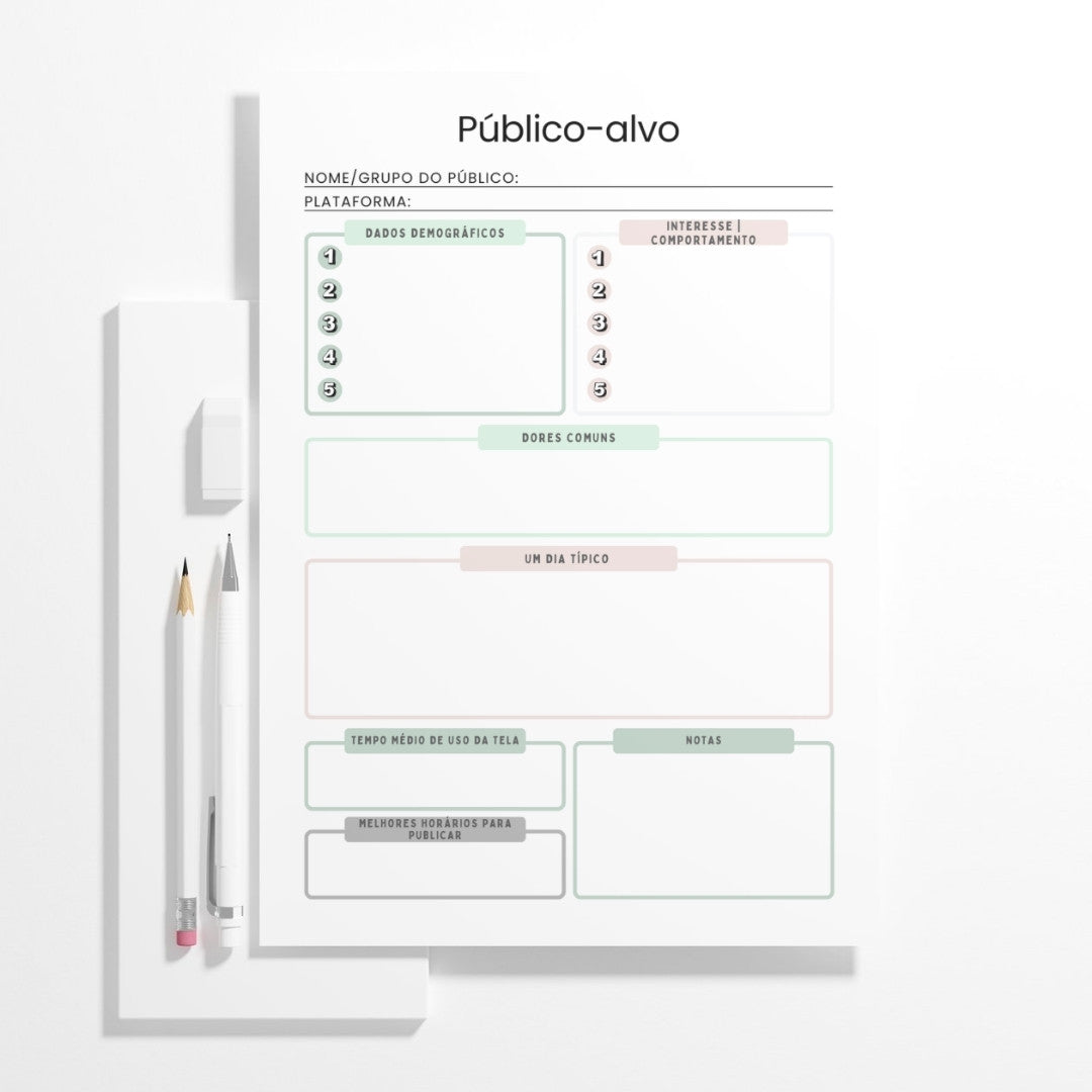 Planner de Estratégia Digital