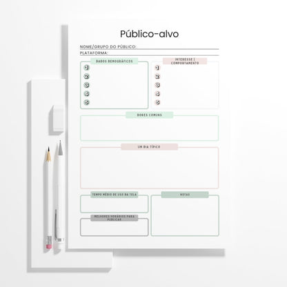 Planner de Estratégia Digital