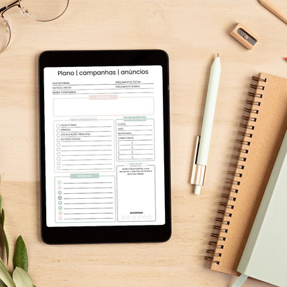 Planner de Estratégia Digital