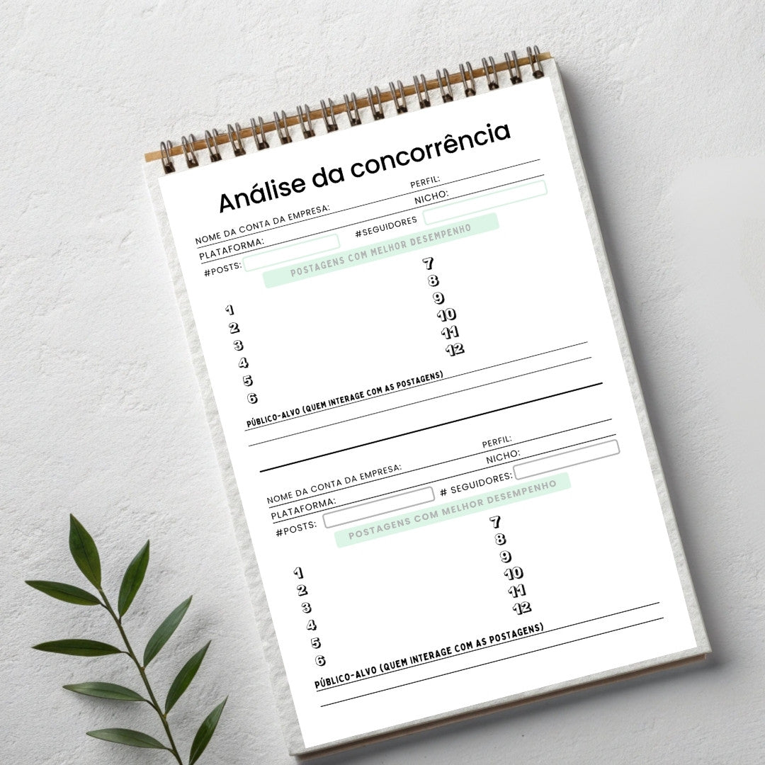 Planner de Estratégia Digital