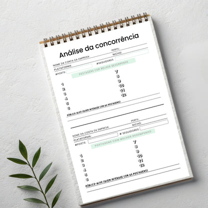 Planner de Estratégia Digital