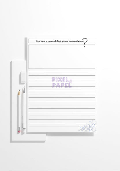 Diário | Propósito e Carreira