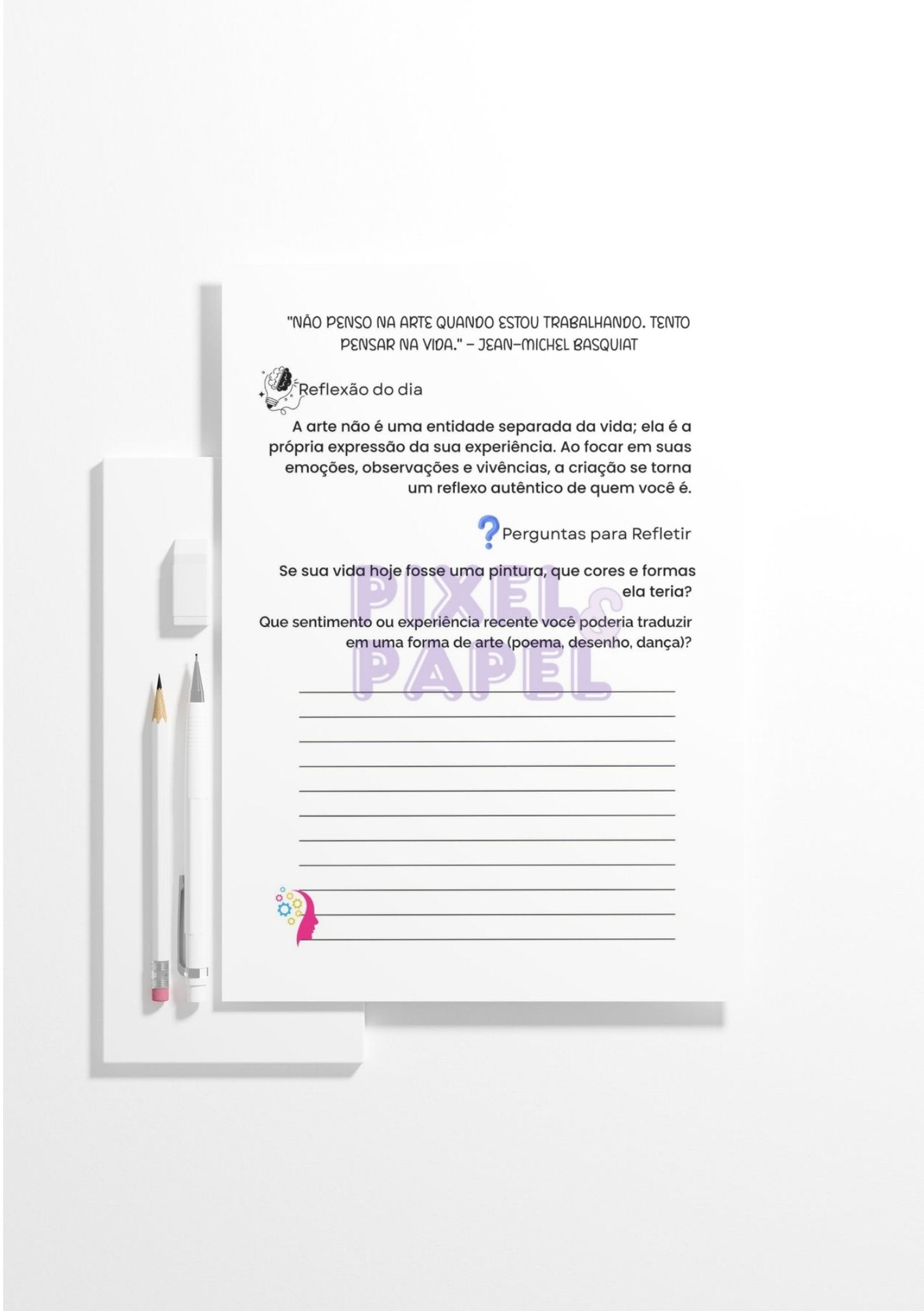 Diário da Criatividade e Autoexpressão