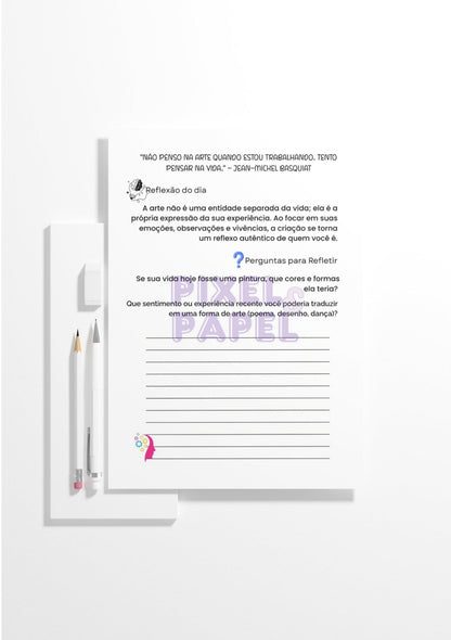 Diário da Criatividade e Autoexpressão