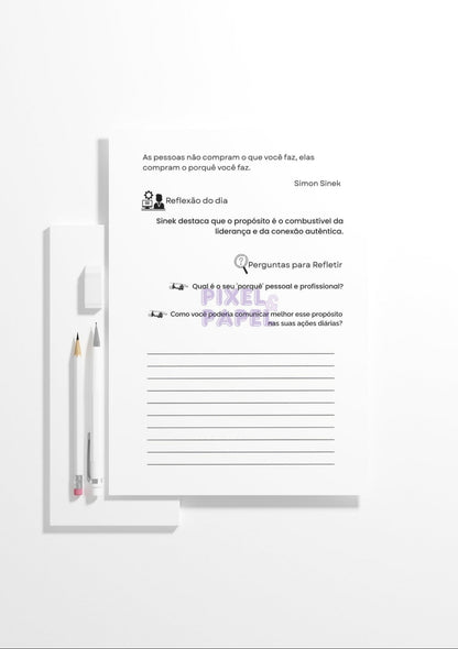 Diário | Propósito e Carreira