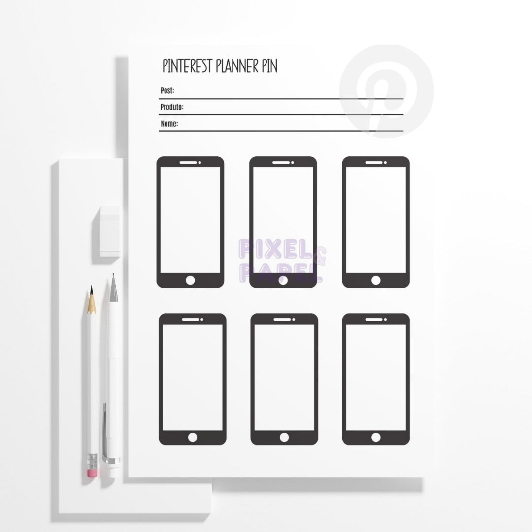 Planner Mídias Sociais